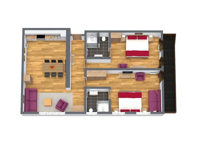 アパート Fortuna